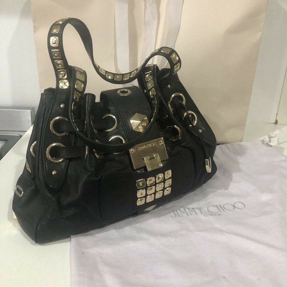Jimmy Choo Handbags - Jimmy Choo Riki Handbag With Full Set And Receipt
